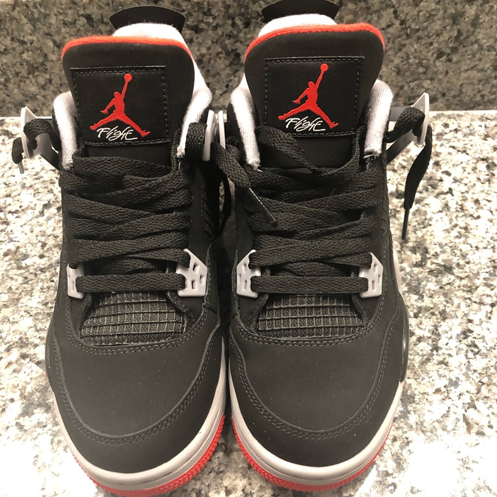 Jordan retro 4”bred”